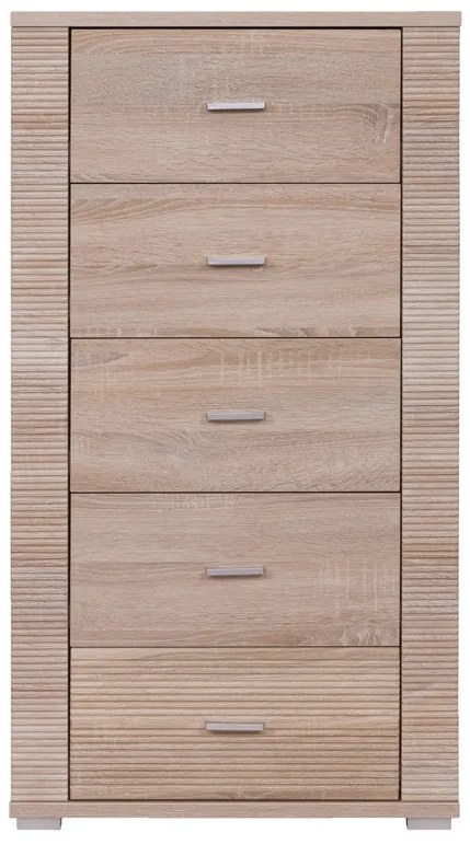 Comodă Gwenn 5S (Stejar sonoma). 1052945