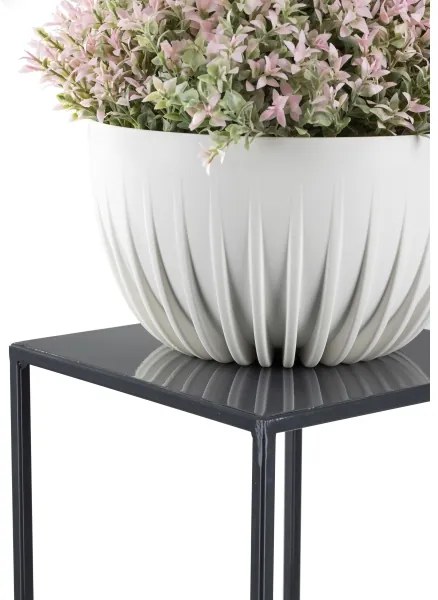 Suport de flori 100x24 cm antracit