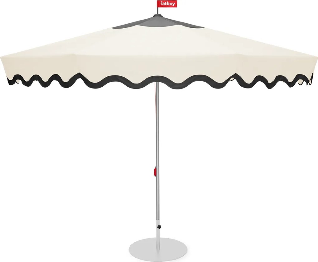 Umbrelă de soare Pensol cu ​​bază (gri deschis), culori multiple - Fatboy Culoare: cremos