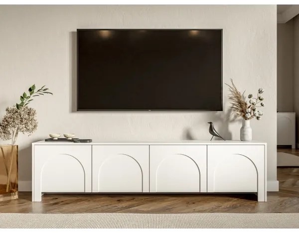 Comodă TV NIO albă