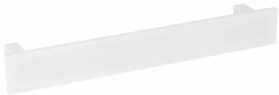 SAPHO PX012 Suport pentru prosoape, 45 x 6 cm, alb