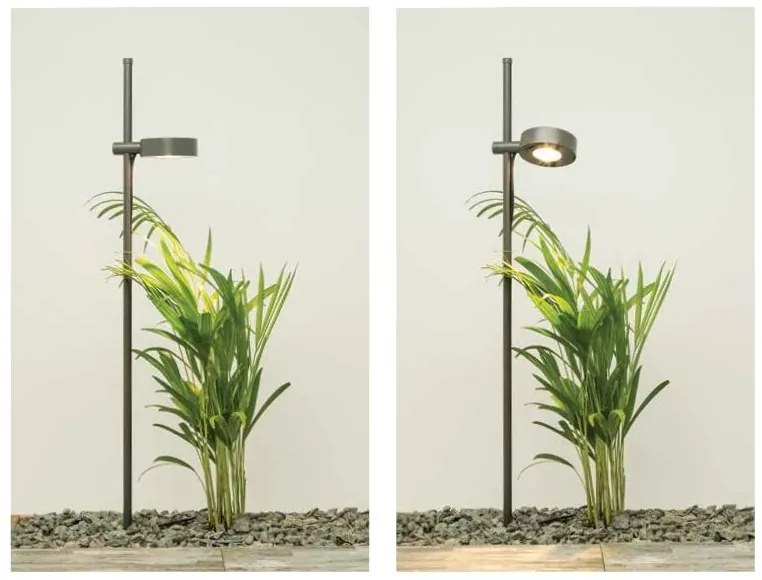 Proiector LED inalt cu tarus iluminat exterior decorativ IP65 Keahi