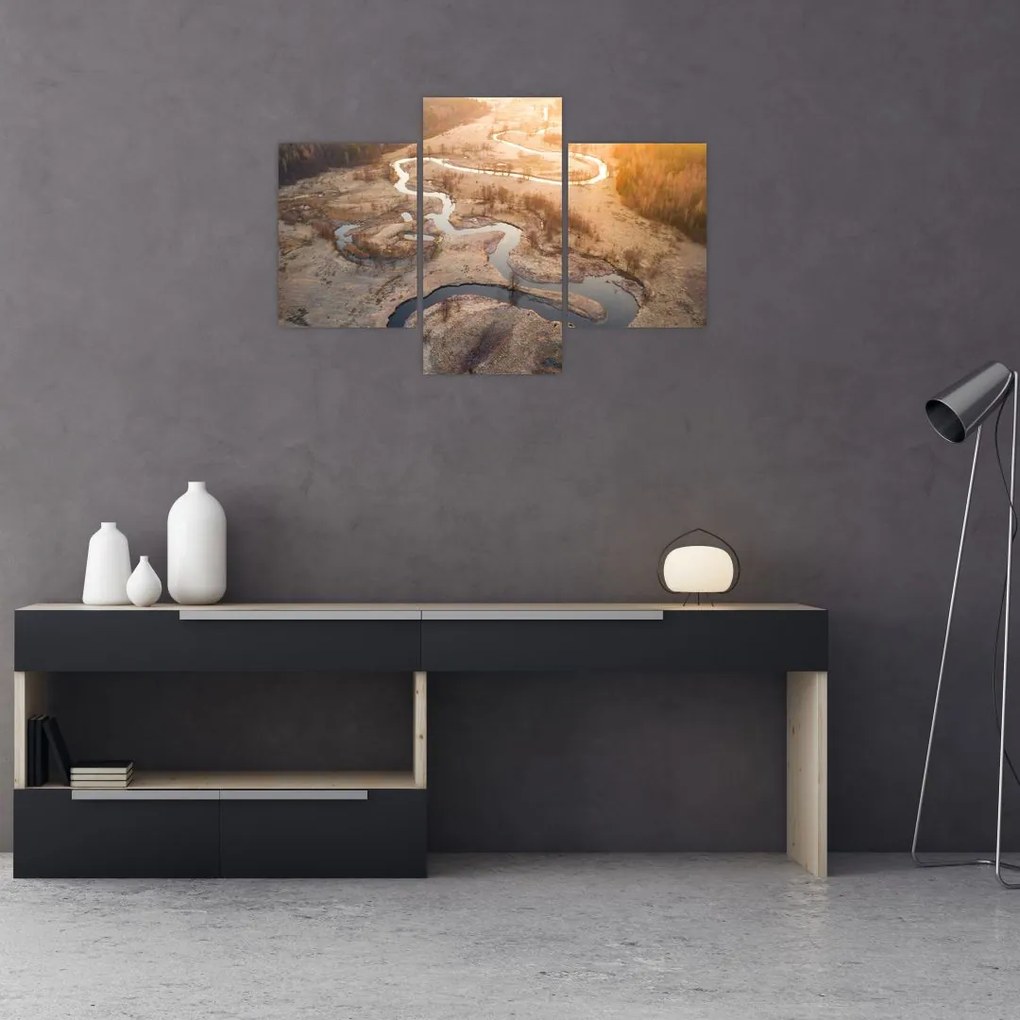 Tablou - Răsărit la Meander (90x60 cm)