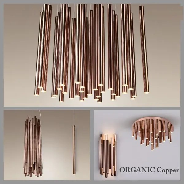 Aplica perete LED design Premium Class Quality COPPER W0153 MX