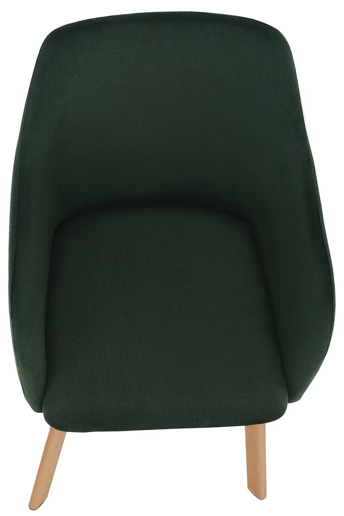 Zondo Scaun de sufragerie Talira (verde + fag). 809575