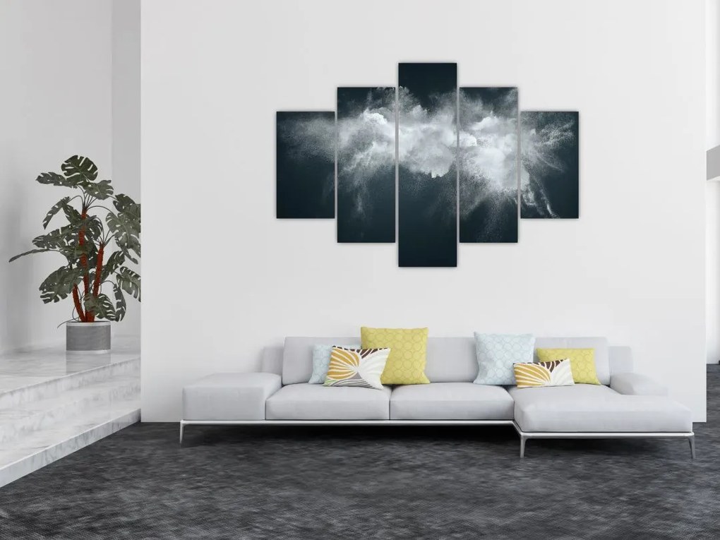 Tablou cu abstracție (150x105 cm)
