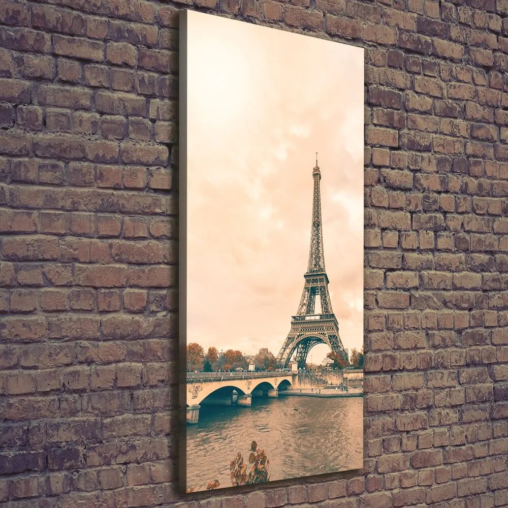 Tablou pe pânză canvas Turnul Eiffel din Paris