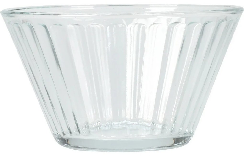 Set de boluri de sticlă EH Stripes 3 buc, 300 ml