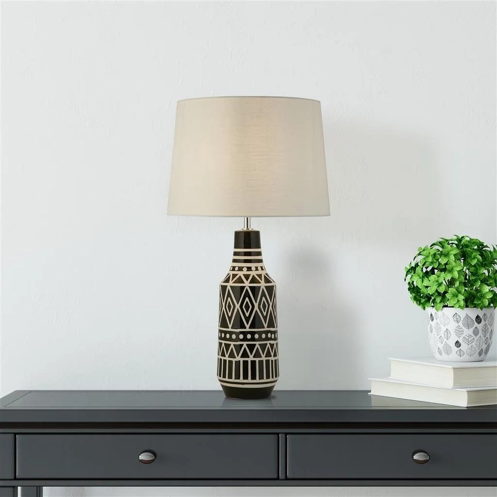 Veioza/Lampa de masa design decorativ Bourne