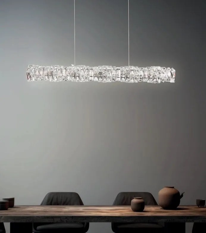 Lustra suspendata LED FLORENCE DIMM