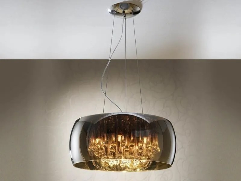 Lustra, Pendul LUX diam.50cm Crystal P0076-06X