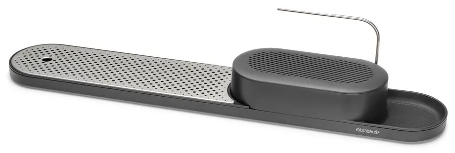 Suport pentru accesorii de spălat gri din plastic SinkStyle – Brabantia