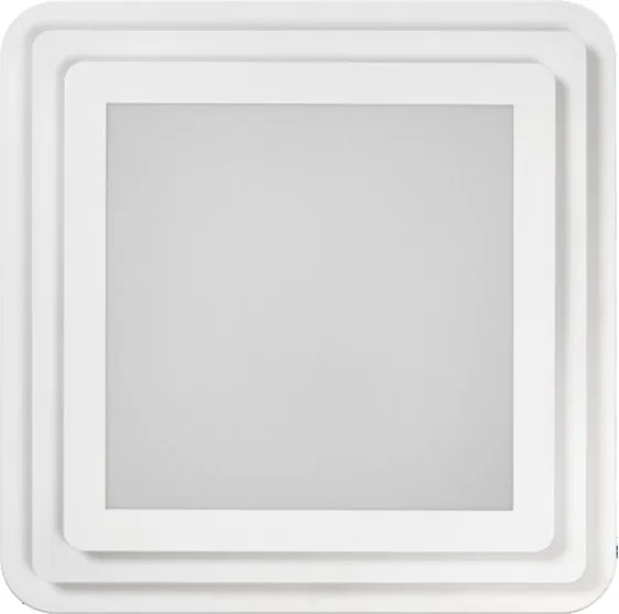 Osram - Plafonieră ORBIS SPIRAL LED, 26W, 230V, 45x45 cm, alb