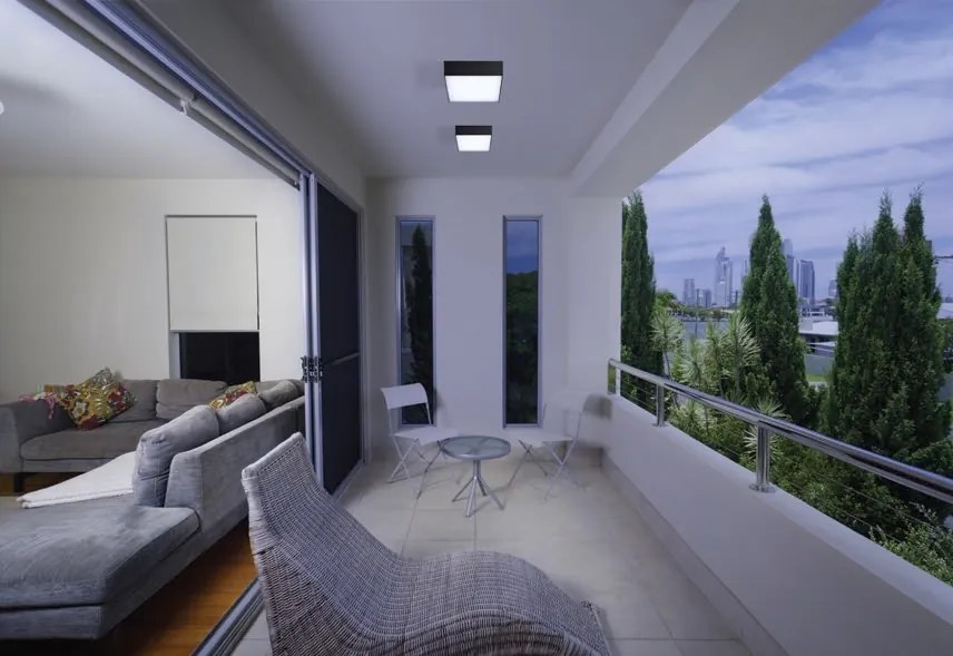 Plafoniera LED pentru exterior IP54 CASPER SQUARE 3000K DGR