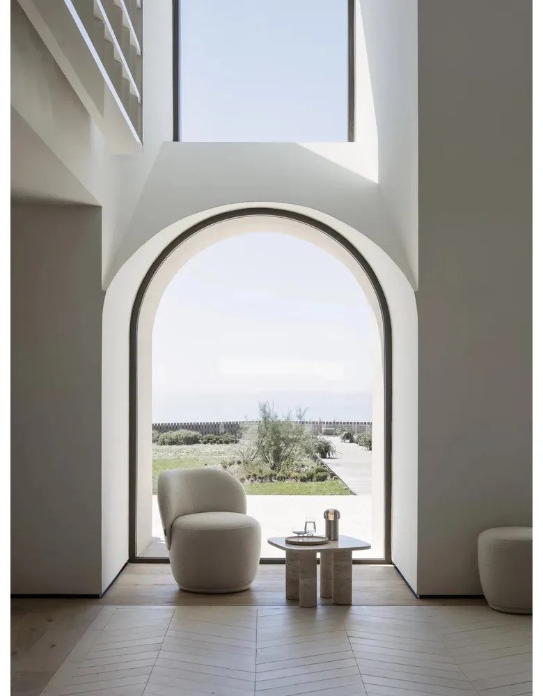 Măsuță auxiliară din piatră 52x52 cm Volos – Blomus