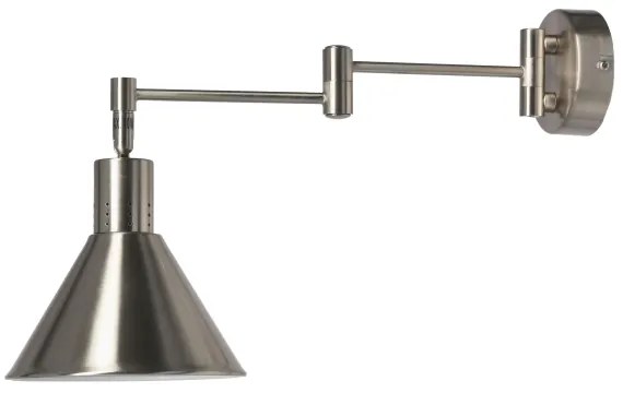 Lampă de perete COPENHAGEN 1xE14/40W/230V crom mat
