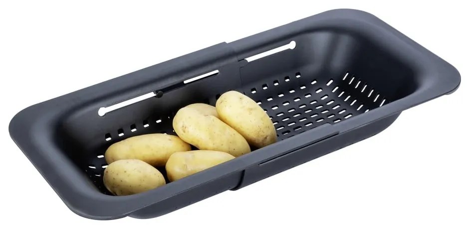 Strecurătoare din plastic Black Outdoor Kitchen Sivo – Wenko