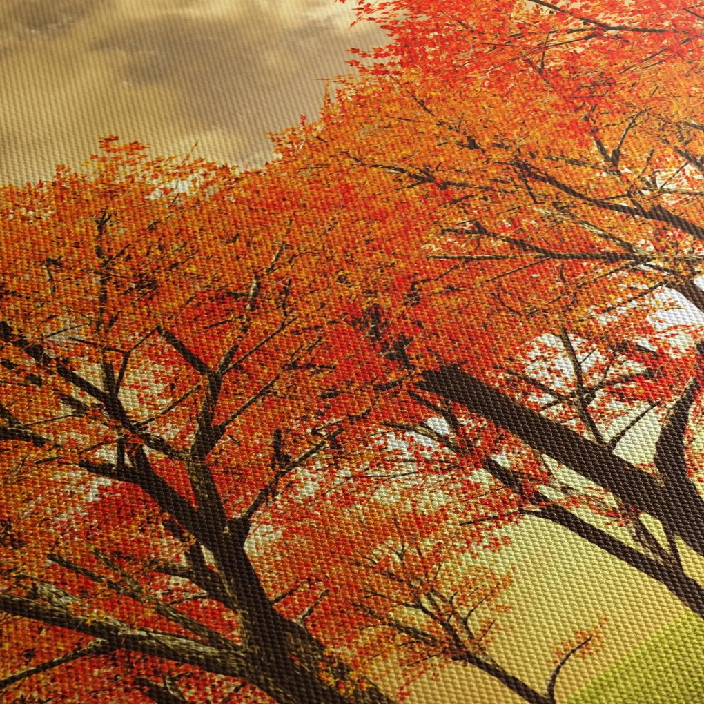 Tablou - Toamna (120x50 cm)