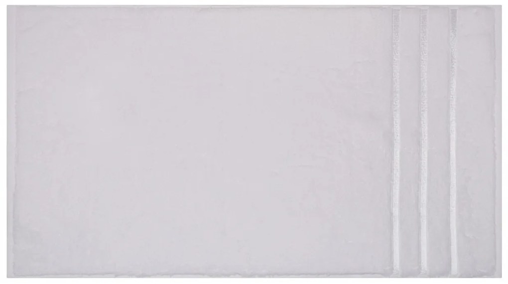Set 2 Prosoape de Baie Dolce, 70x140 cm, 100% Microfibra, 560 gsm, Alb