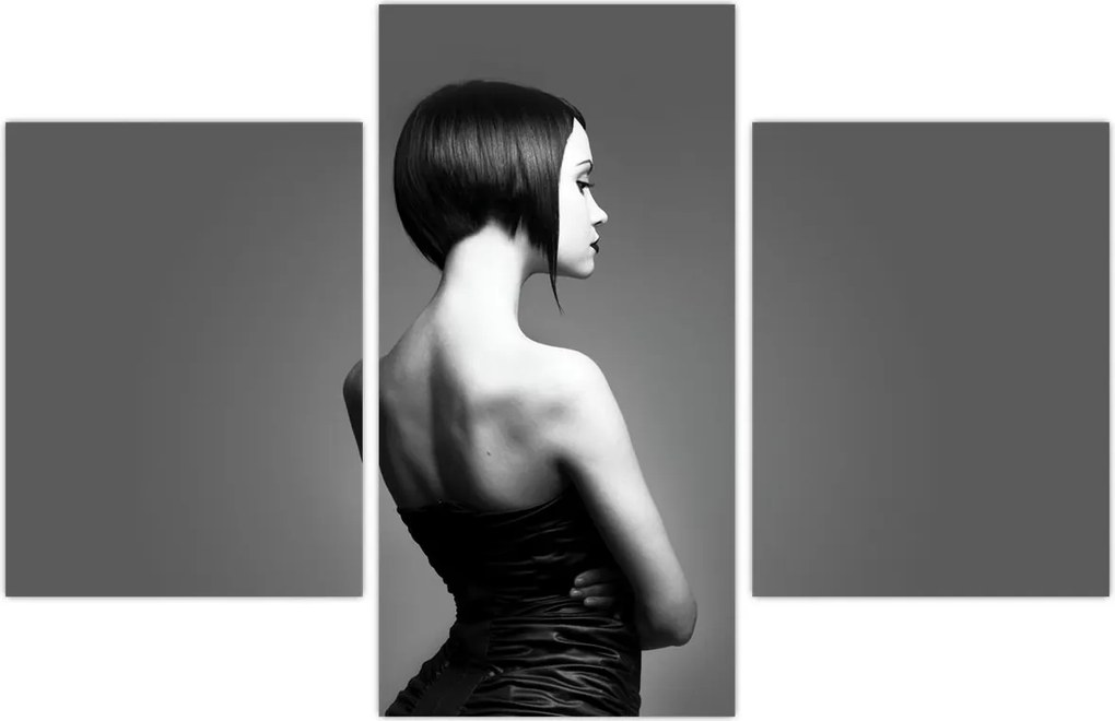Tablou - Femeie elegentă (90x60 cm)