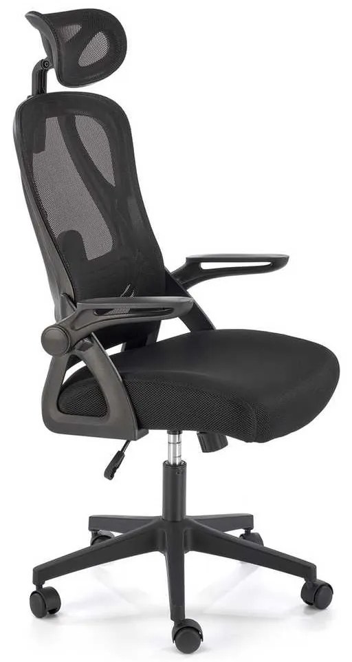 Scaun de birou Kuro, negru