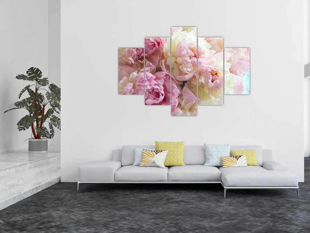 Tablou - Bujori (150x105 cm)