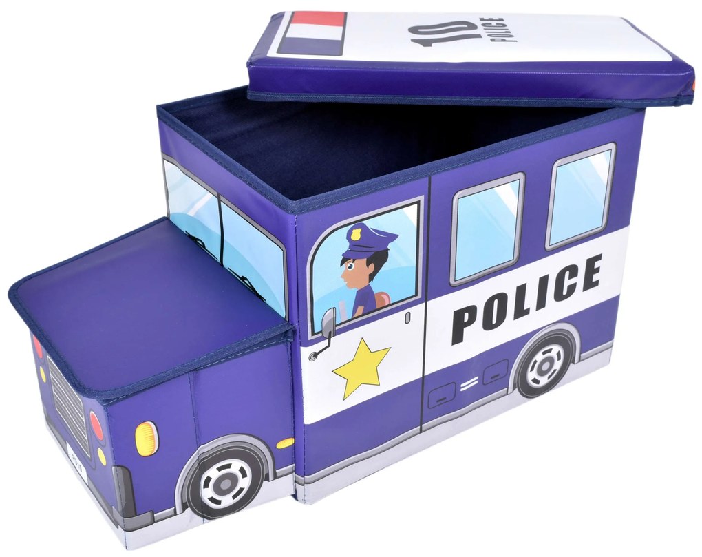 ShopJK TABURETE PLIABIL - CUTIE DE JUCĂRII POLIȚIE