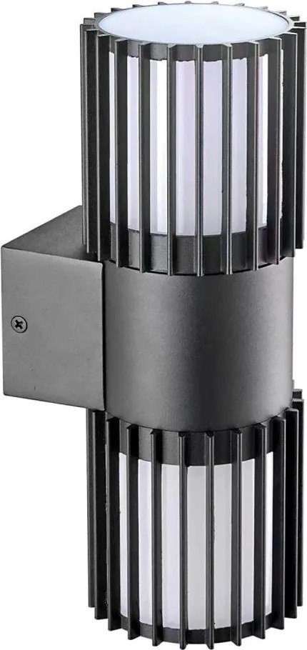 BRILAGI - Aplica de perete pentru exterior ARMOR 2xGU10/35W/230V IP44 antracit