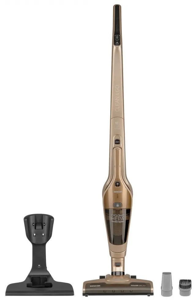 Sencor SVC 8618GD, aspirator vertical fără fir, 2 în 1