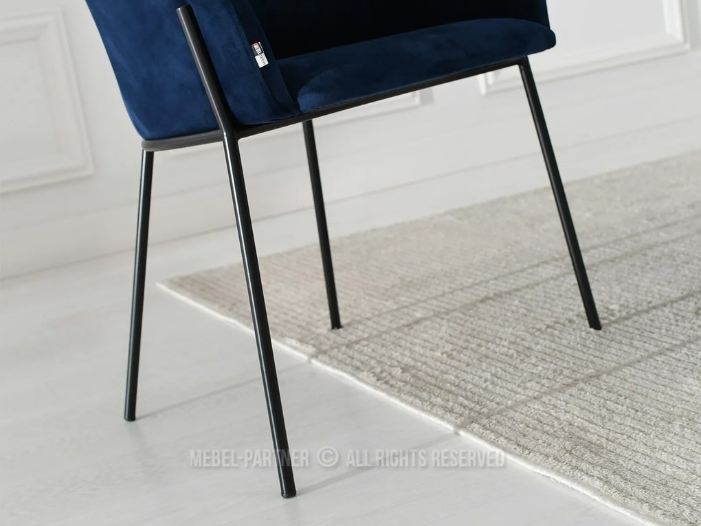 Scaun Baggie K (albastru marin + negru). 1110945