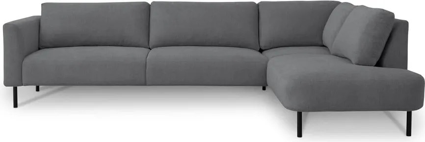 Colțar gri închis (cu colț pe partea dreaptă) Hero – Scandic