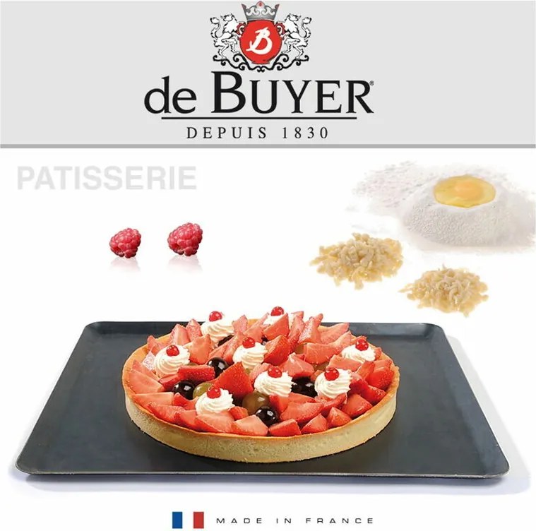 Inel de tort rotund cadru De Buyer 3091.12N 12 cm, oțel inoxidabil, 12 cm