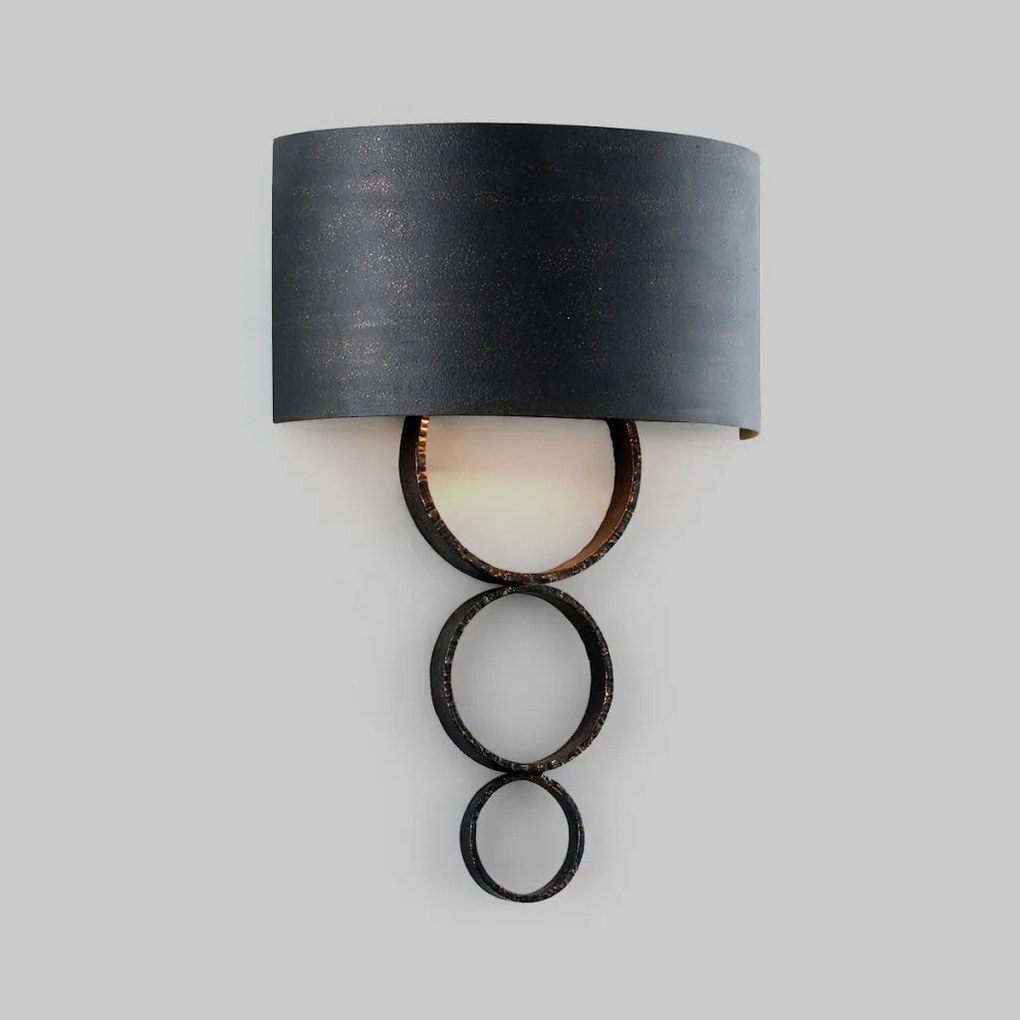 Aplica de perete LUX, realizata manual, design rustic RIVINGTON