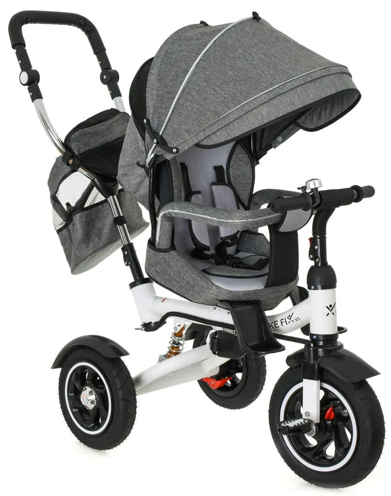 Be カムイピリカ 3kg Tricicleta si Carucior pentru copii Premium TRIKE FIX V3 culoare