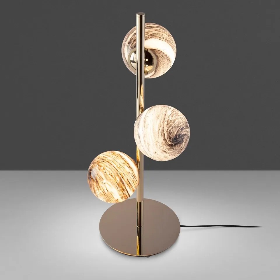 Lampa de masa eleganta design minimalist Sphere