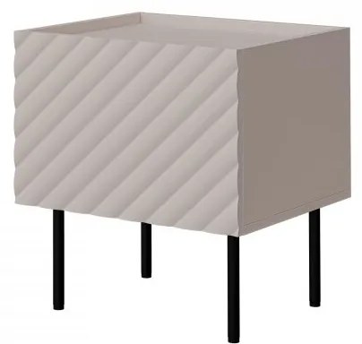 Set 2 noptiere Grotzi 1D (Cașmir + Negru) . 1105884