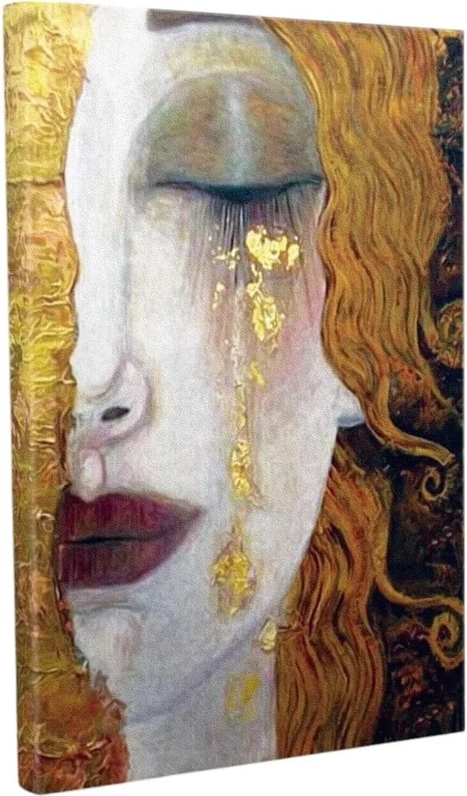 Reproducere tablou pe pânză Gustav Klimt Golden Tears, 30 x 40 cm