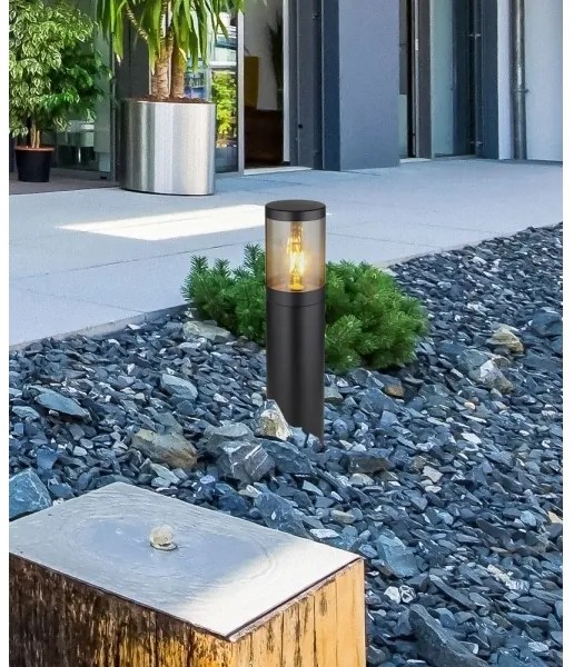 Lampă de exterior XELOO 1xE27/60W/230V 50 cm IP44 Globo 32015BS