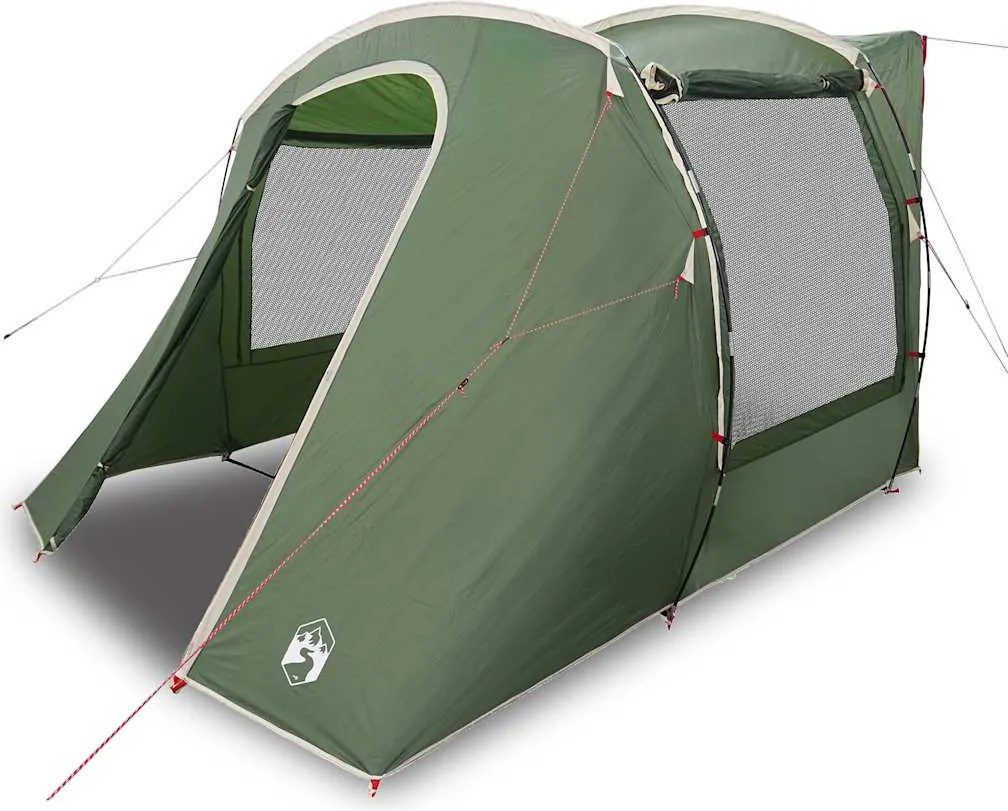 vidaXL Cort auto verde rezistent la apă