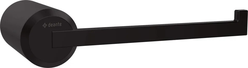 🛁 Suport pentru hârtie igienică ARNIKA, montare pe perete, finisaj nero – Cod ADA_N211