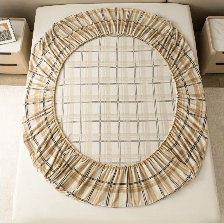 Cearsaf Cocolino microplus PLAID 90x200 cm crem