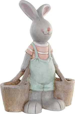 Statueta Rabbit baietel 45 cm