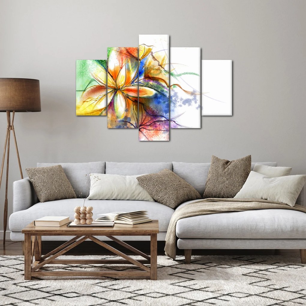 Tablou - Floare (150x105 cm)
