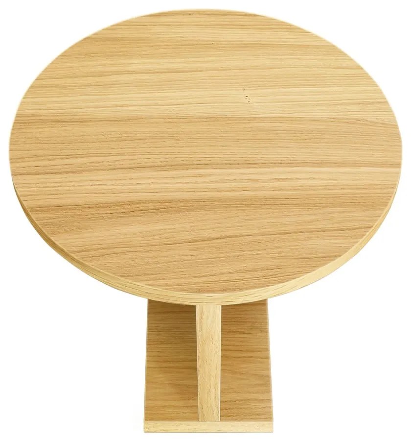 Măsuță de cafea cu aspect de lemn de stejar Woodman Bau