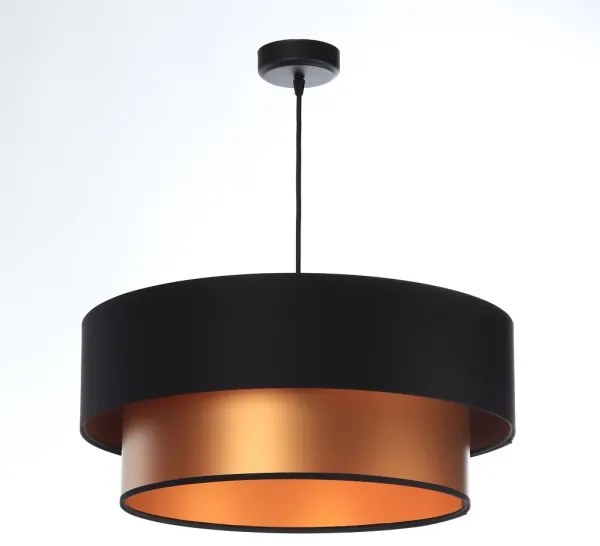 Lustră pe cablu DUO 1xE27/60W/230V