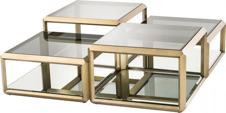 Masuta de cafea eleganta design LUX Callum 113336 HZ