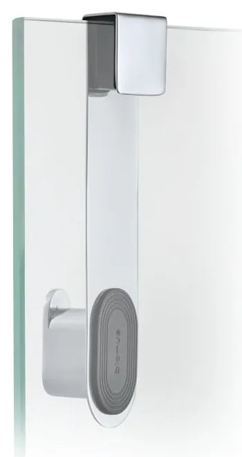 Cârlig argintiu lucios suspendat din oțel inoxidabil Nexio – Blomus