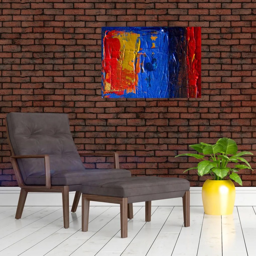 Tabloul cu culorile pentru artiști (70x50 cm)