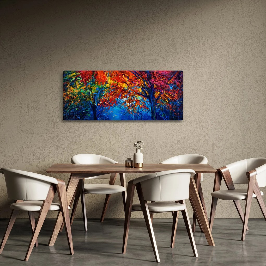 Tablou cu pictura naturii (120x50 cm)