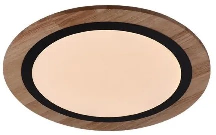 Plafonieră LED reglabilă LED/25W/230V 3000-6500K + telecomandă